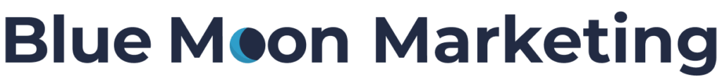 Blue Moon Marketing Logo