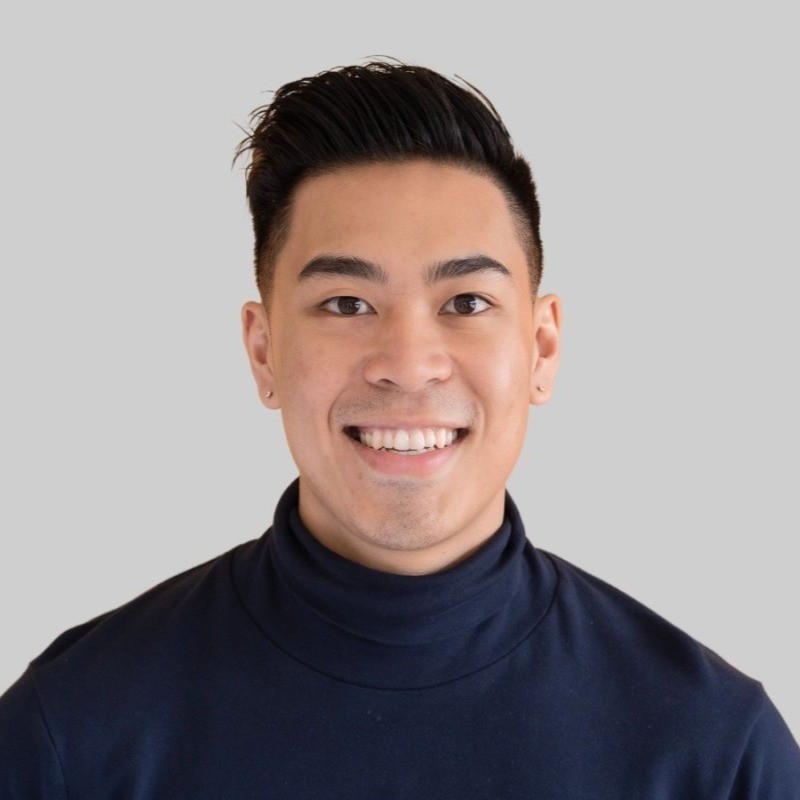 Testimonial headshot of Kobe Tang, General Manager at Refer HR, sharing marketing success with Blue Moon Marketing.